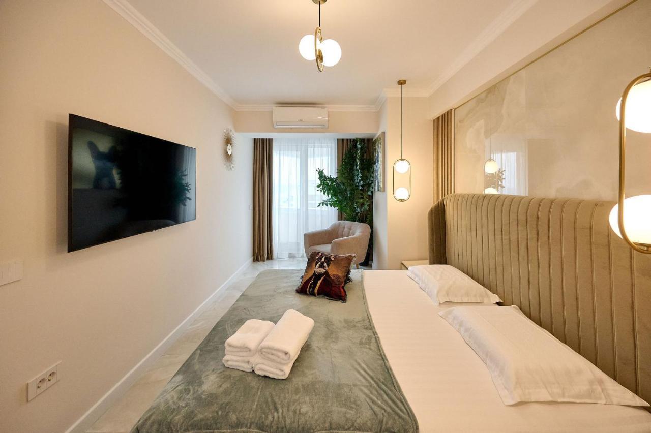 Wave N' Sea Apartment In Infinity Beach Resort - Parking Мамая Экстерьер фото