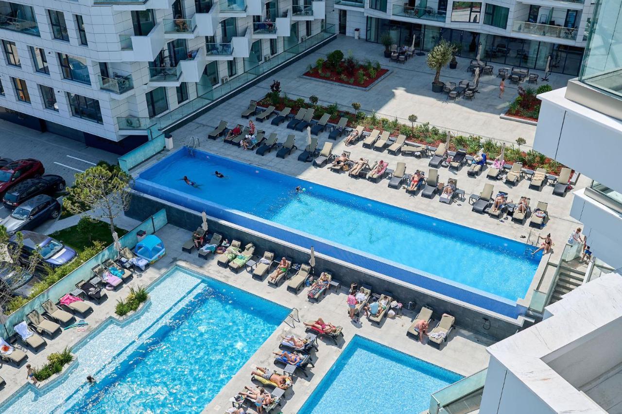 Wave N' Sea Apartment In Infinity Beach Resort - Parking Мамая Экстерьер фото