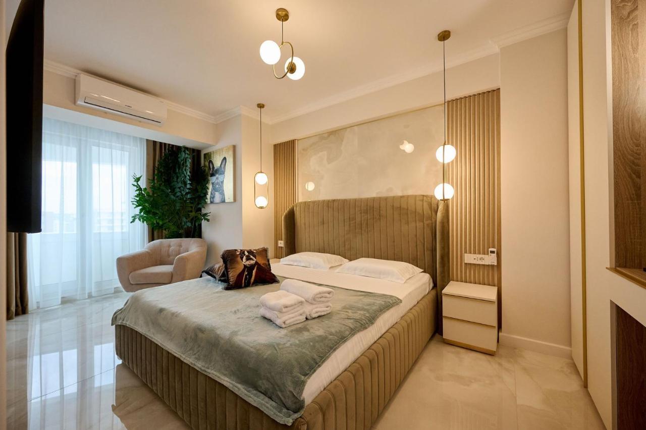 Wave N' Sea Apartment In Infinity Beach Resort - Parking Мамая Экстерьер фото