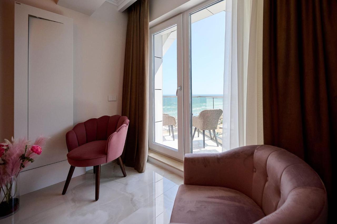 Wave N' Sea Apartment In Infinity Beach Resort - Parking Мамая Экстерьер фото