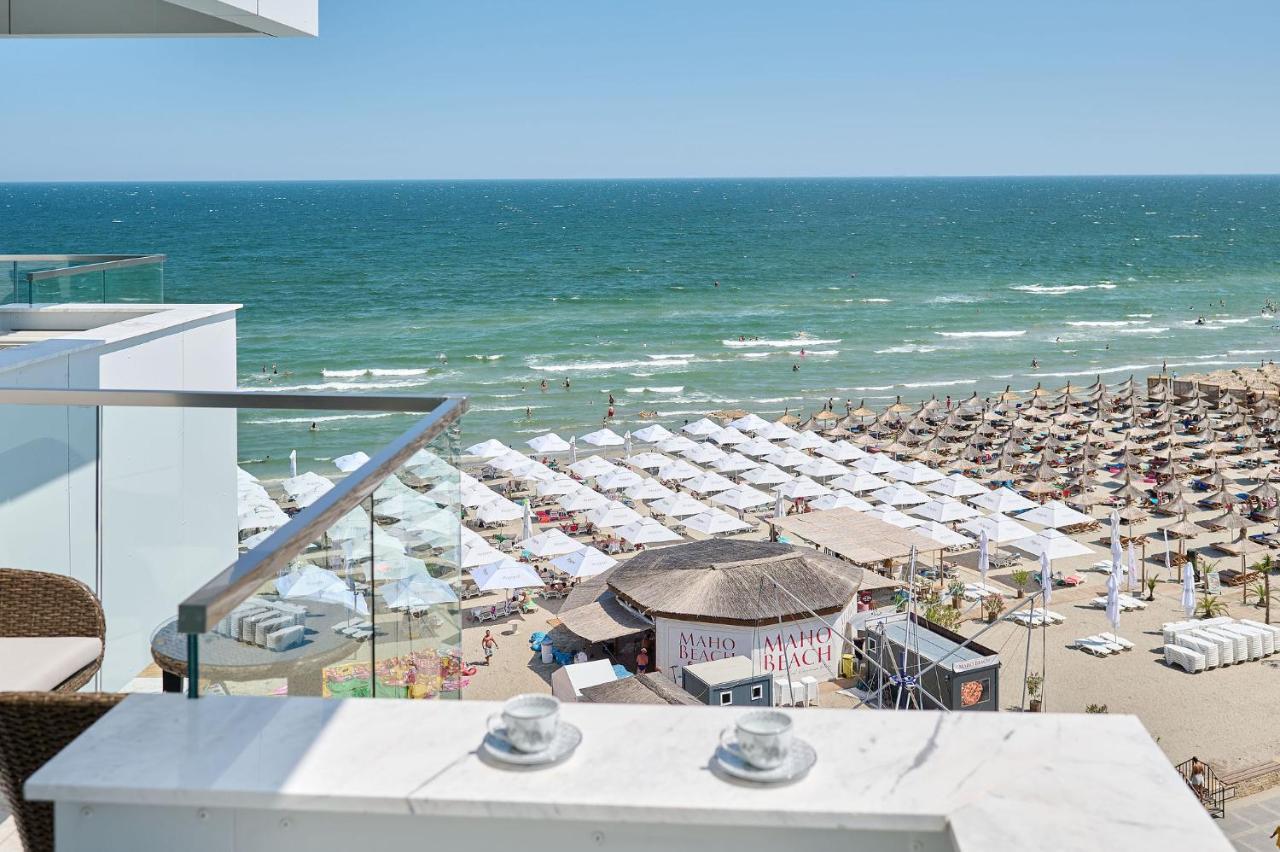 Wave N' Sea Apartment In Infinity Beach Resort - Parking Мамая Экстерьер фото