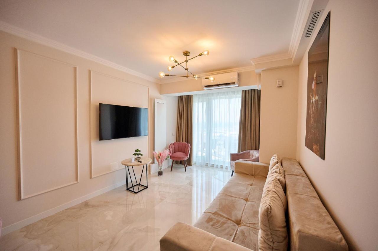 Wave N' Sea Apartment In Infinity Beach Resort - Parking Мамая Экстерьер фото