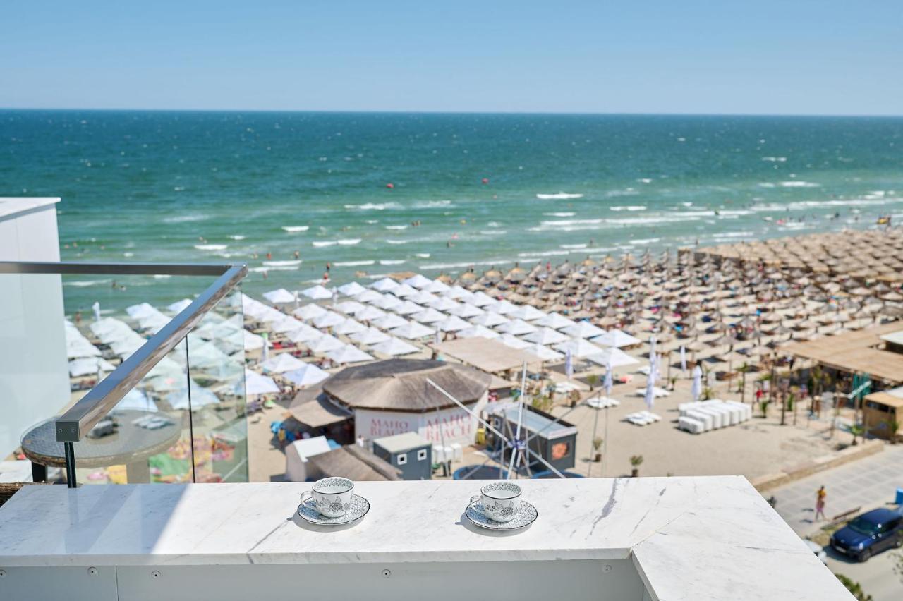 Wave N' Sea Apartment In Infinity Beach Resort - Parking Мамая Экстерьер фото
