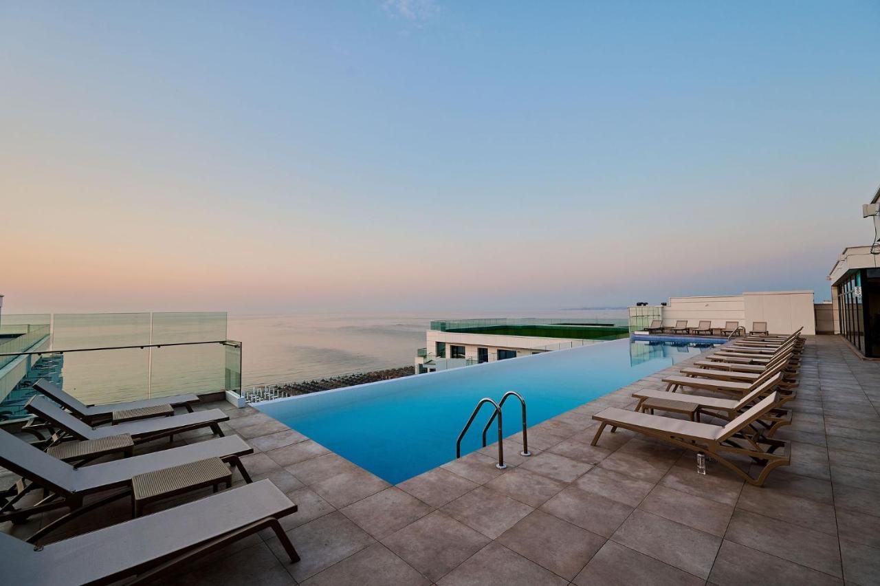 Wave N' Sea Apartment In Infinity Beach Resort - Parking Мамая Экстерьер фото