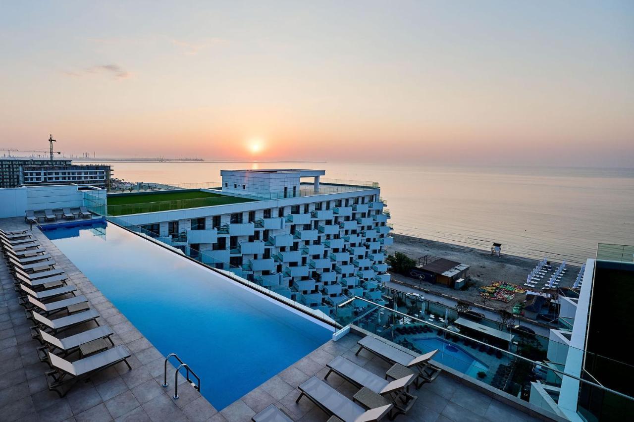 Wave N' Sea Apartment In Infinity Beach Resort - Parking Мамая Экстерьер фото
