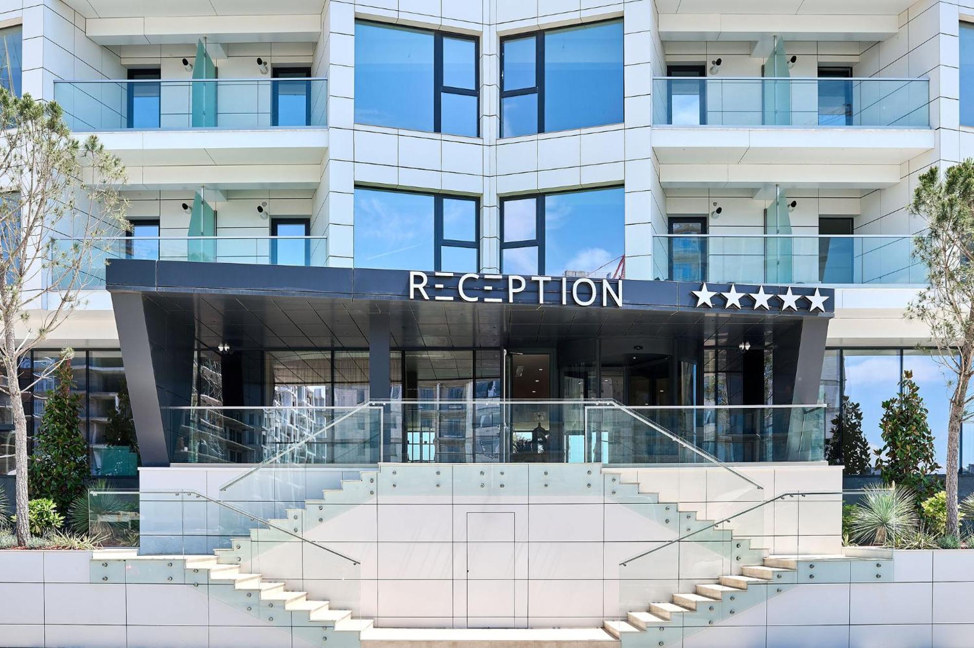 Wave N' Sea Apartment In Infinity Beach Resort - Parking Мамая Экстерьер фото