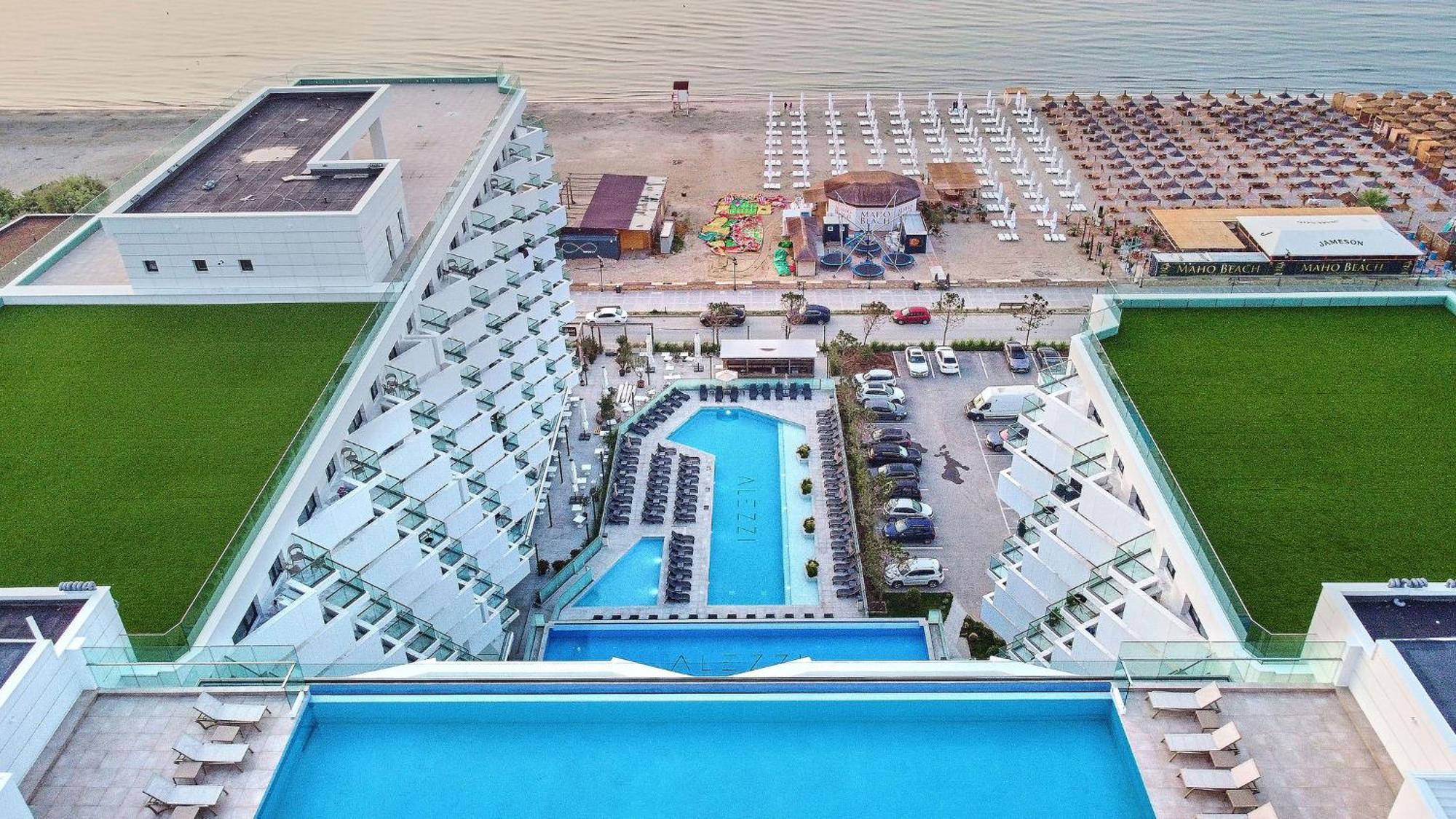 Wave N' Sea Apartment In Infinity Beach Resort - Parking Мамая Экстерьер фото