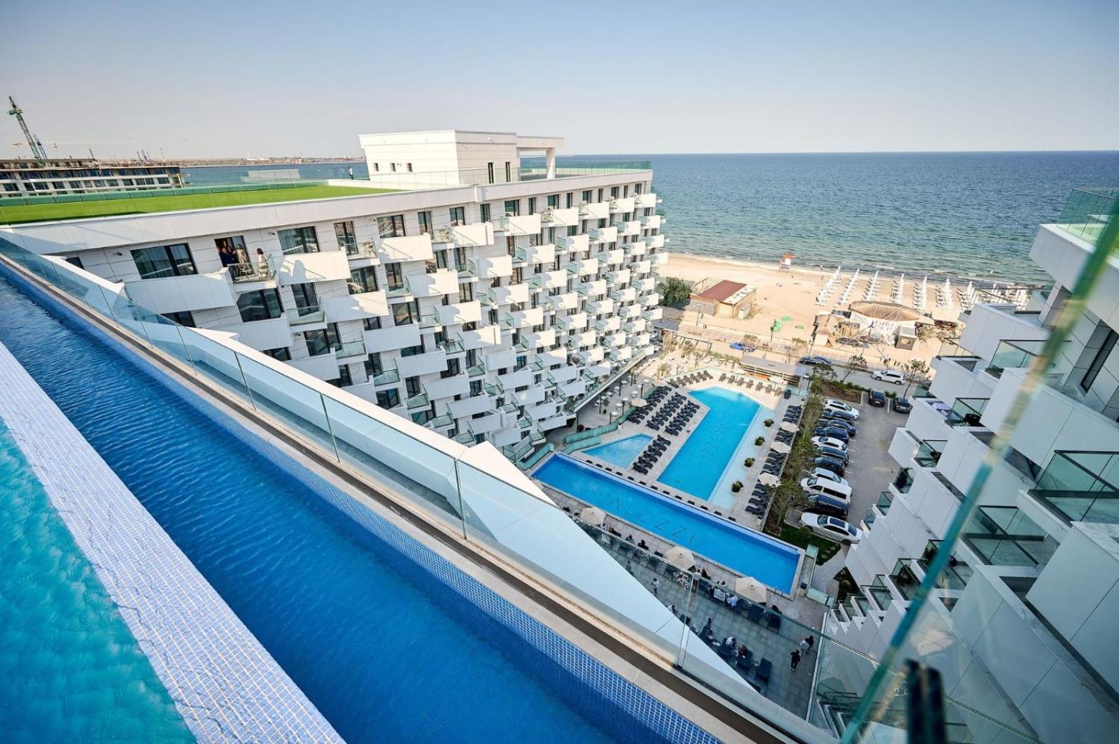 Wave N' Sea Apartment In Infinity Beach Resort - Parking Мамая Экстерьер фото